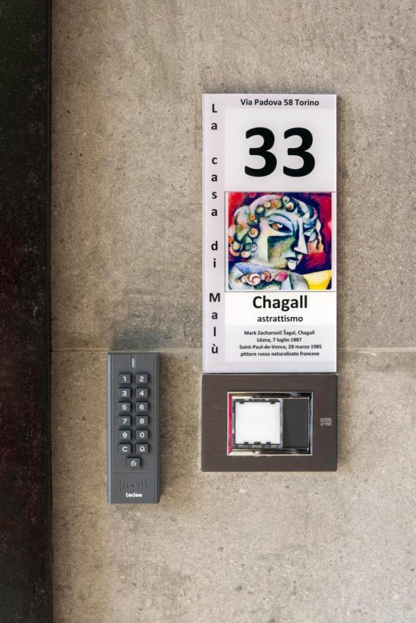 La Casa Di Malu Apart Hotel : Charming Flats ตูริน ภายนอก รูปภาพ
